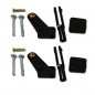 HORN COMPLETO NYLON CORTO CON BOLA MPJET 2 UNID