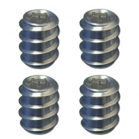 INSERTO ROSCADO M3 ALUMINIO MPJET (4 unidades)
