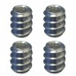 INSERTO ROSCADO M3 ALUMINIO MPJET 4 UNIDADES