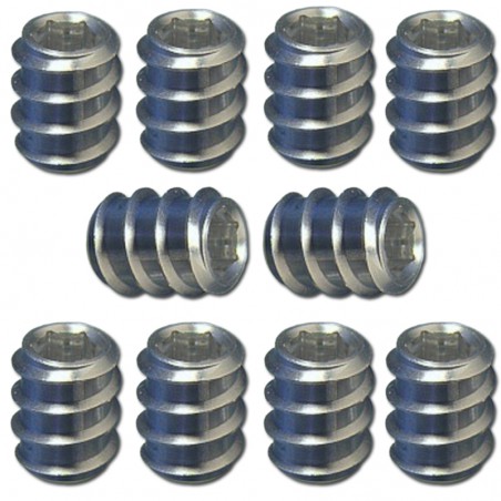 INSERTO ROSCADO M3 ALUMINIO MPJET (10 unidades)