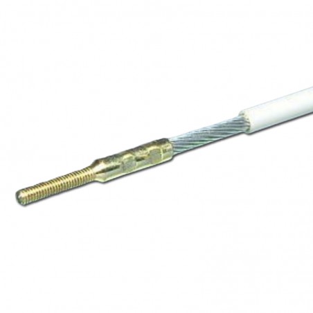 TRANSMISION CABLE MPJET CON TERMINAL M2 (1 metro)