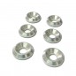ARANDELA ALUMINIO ANCHA PARA AVELLANADO M5 (6 unidades) MPJET