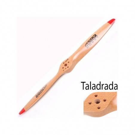 HELICE MADERA 22X10 ESCARIADA PARA DLE50/55/60/61