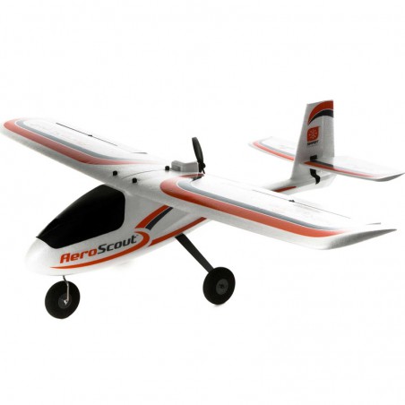 AVION AEROSCOUT S 2 CON EMISORA Y CON GIROSCOPO SAFE