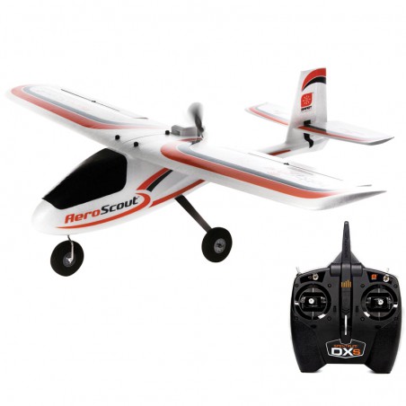 AVION AEROSCOUT S 2 CON EMISORA Y CON GIROSCOPO SAFE
