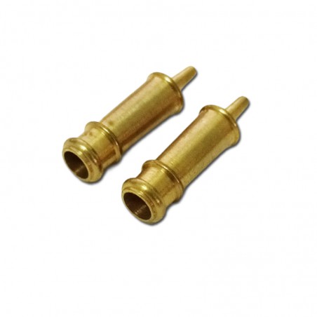 CAÑON TUBO LATÓN 17mm (2 unidades)