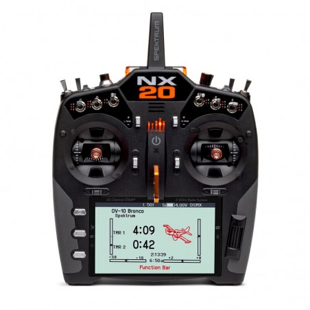 EMISORA NX20 SPEKTRUM