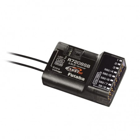 RECEPTOR FUTABA R7208SB 8 CANALES FASSTest