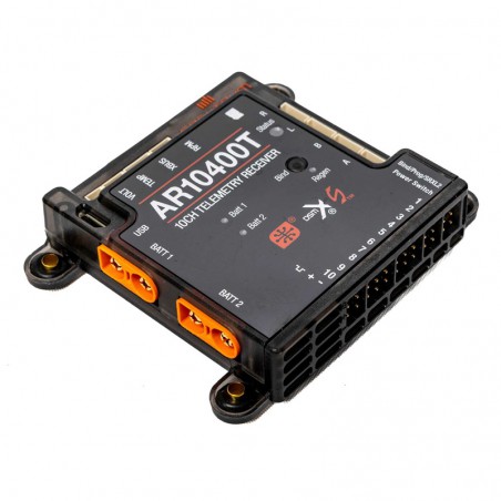 RECEPTOR CENTRALITA AR10400T 10 CANALES SPEKTRUM