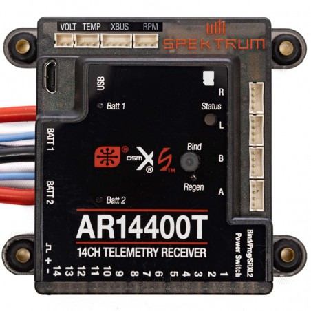 RECEPTOR CENTRALITA AR14400T SPEKTRUM 14 CANALES