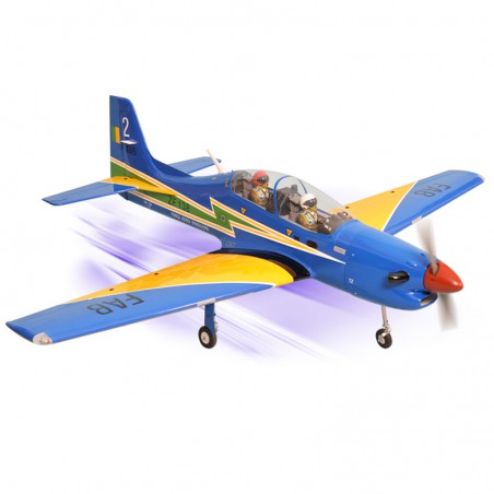 AVION TUCANO 30-35CC Phoenix Models (Envergadura 2060mm)