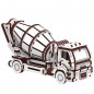 MAQUETA MADERA CAMION HORMIGONERA 131 PIEZAS