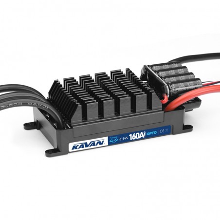 VARIADOR BRUSHLESS 160A 6-14S OPTO KAVAN 160HV