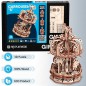 MAQUETA TIOVIVO MADERA MECANICA 88 PIEZAS MR. PLAYWOOD
