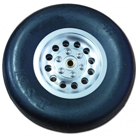 RUEDA GOMA ESCALA CNC 102MM
