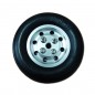 RUEDA GOMA ESCALA CNC 76MM