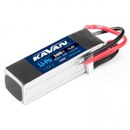 BATERIA LIPO 14.8V 2600MAH 40C KAVAN