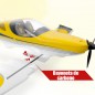 AVION BRISTELL B23 1600MM PNP AMARILLO KAVAN AVION BRISTELL B23 1600MM PNP AMARILLO KAVAN