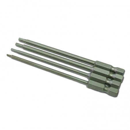 PUNTAS DESTORNILLADOR ALLEN 1.5/2/2.5/3mm (fijacion 6.35mm)