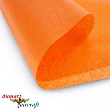 PAPEL ENTELADO NARANJA DUMAS 508X762mm