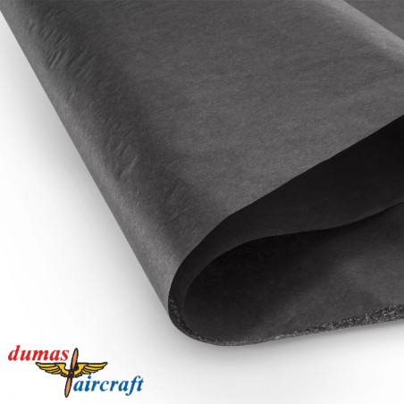 PAPEL ENTELADO NEGRO DUMAS 508X762mm