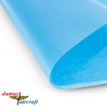 PAPEL ENTELADO AZUL TURQUESA DUMAS 508X762MM