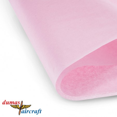 PAPEL ENTELADO ROSA DUMAS 508X762mm