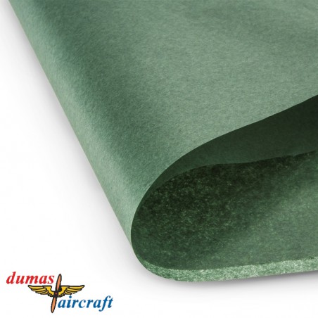 PAPEL ENTELADO VERDE DUMAS 508X762mm