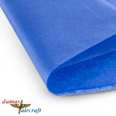 PAPEL ENTELADO AZUL DUMAS 508X762mm