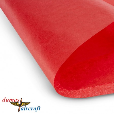 PAPEL ENTELADO ROJO DUMAS 508X762mm