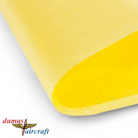 PAPEL ENTELADO AMARILLO DUMAS 508X762mm