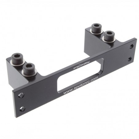 BANCADA SERVO STANDARD ALUMINIO NEGRO SPOTONRC