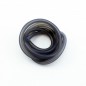 TUBO SILICONA NEGRO TRANSLUCIDO