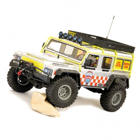COCHE RC KANYON MOUNTAIN RESCUE 2 VELOCIDADES FTX (Con batería y cargador)