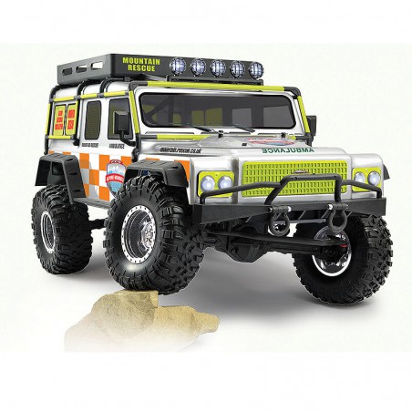 COCHE RC KANYON MOUNTAIN RESCUE 2 VELOCIDADES FTX (Con batería y cargador)