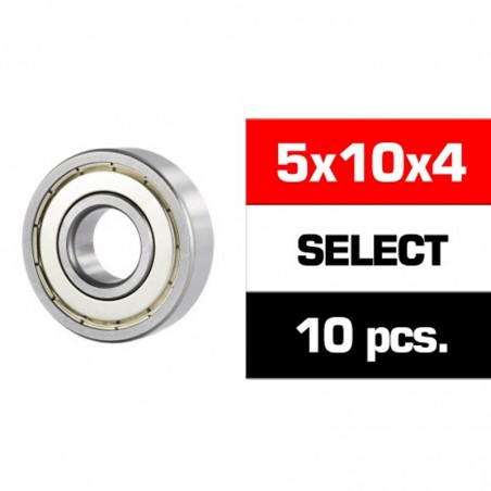 RODAMIENTO 5x10x4mm BLINDADO (10 unidades) ULTIMATE