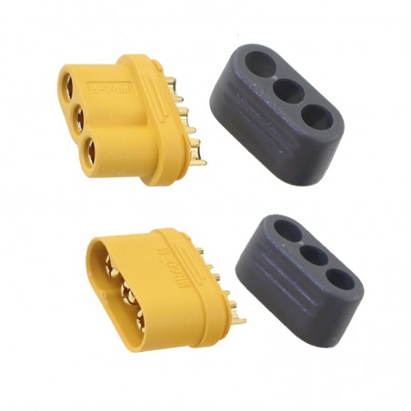 CONECTOR MR60 3.5mm 3 CONEXIONES MOTOR - VARIADOR