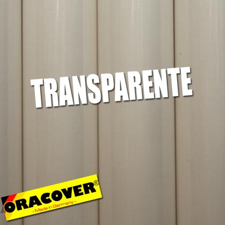 ORACOVER TRANSPARENTE 0.5m ojoooo