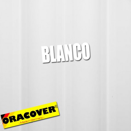 ORACOVER BLANCO 0,5m ojooo