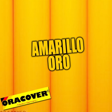 ORACOVER AMARILLO ORO 0,5m ojooooo