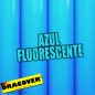 ORACOVER AZUL FLUORESCENTE 0,5m ojooo