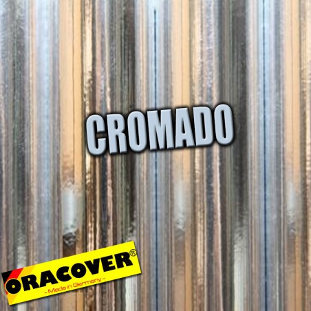 ORACOVER CROMADO 0,5m ojoooo