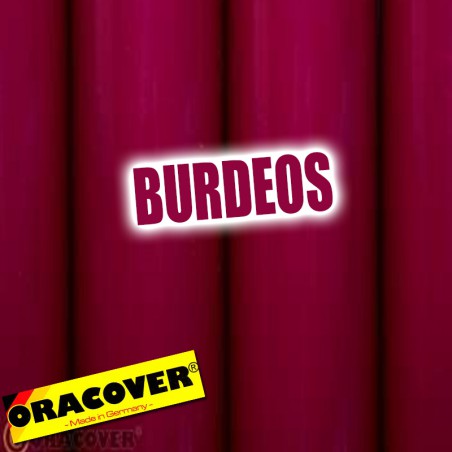 ORACOVER BURDEOS 0,5m ojooo
