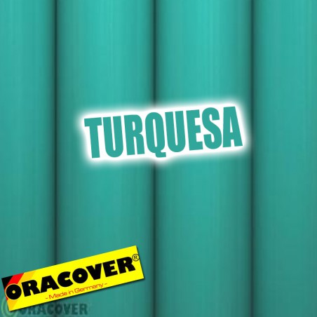 ORACOVER TURQUESA 0,5m ojooo