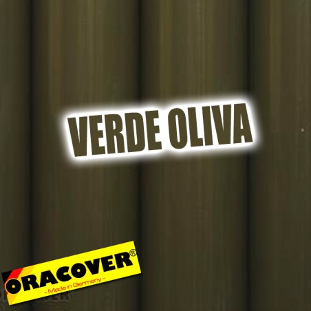 ORACOVER VERDE OLIVA 0,5m ojooo