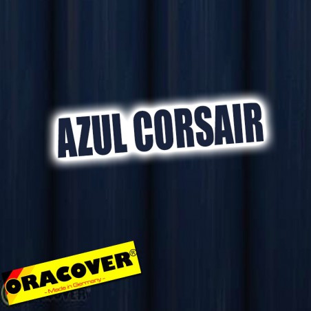 ORACOVER AZUL CORSAIR (10M) 0,5m ojooo