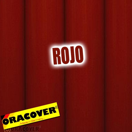ORACOVER ROJO 0,5m OJO !!!!  *