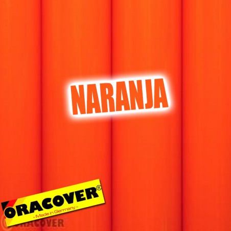 ORACOVER NARANJA 0,5m ojoooo