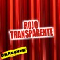 ORACOVER ROJO TRANSPARENTE 0,5m ojooo