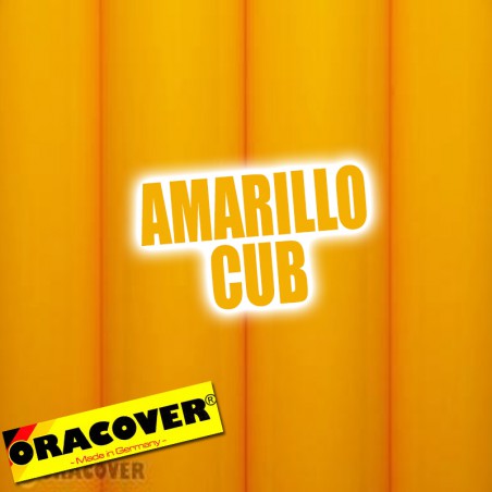 ORACOVER AMARILLO CUB 0,5m ojoooo